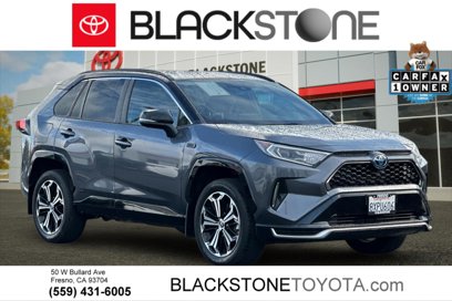 Used 2021 Toyota RAV4 XSE