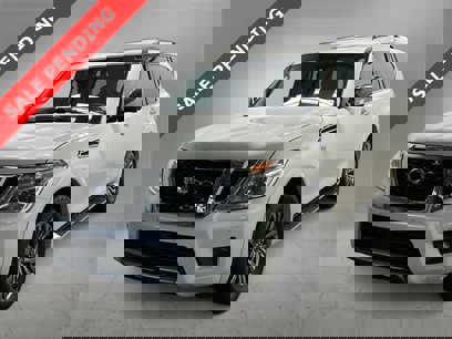 Used 2019 Nissan Armada Platinum w/ Captain's Chairs Package