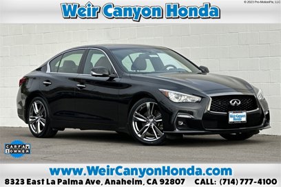Used 2021 INFINITI Q50 Signature Edition w/ Cargo Package