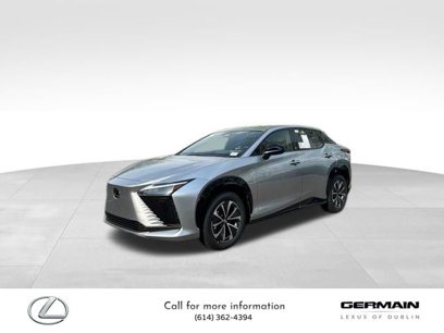 New 2025 Lexus RZ 300e