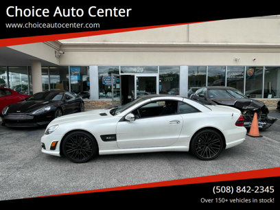 Used 2009 Mercedes-Benz SL 63 AMG