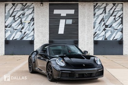 Used 2023 Porsche 911 Targa 4S
