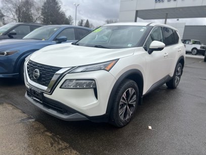 Used 2021 Nissan Rogue SV