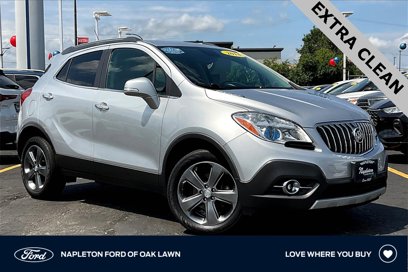 Used 2014 Buick Encore Leather