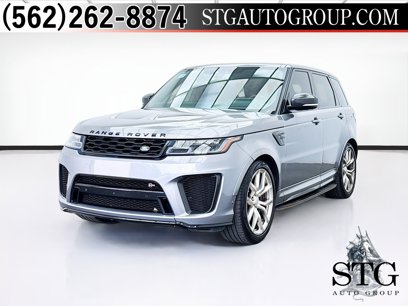 Used 2020 Land Rover Range Rover Sport SVR