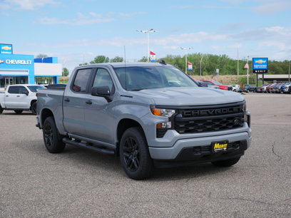 New 2024 Chevrolet Silverado 1500 Custom w/ Turbomax Blackout Package