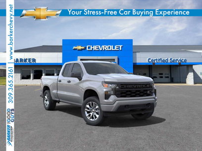 New 2025 Chevrolet Silverado 1500 Custom