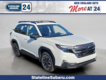 New 2025 Subaru Forester Premium