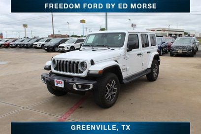 Used 2024 Jeep Wrangler Sahara w/ Safety Group