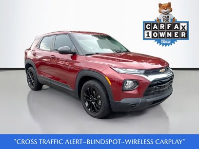 Used 2022 Chevrolet TrailBlazer LS