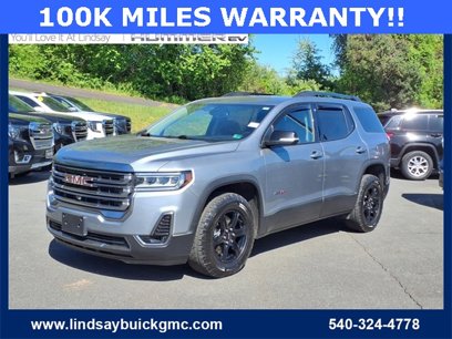 Certified 2023 GMC Acadia AT4 w/ Technology Package