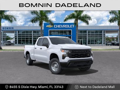 New 2025 Chevrolet Silverado 1500 W/T w/ WT Value Package