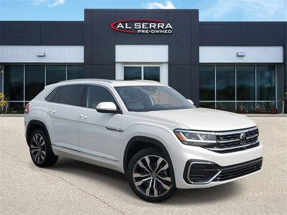 Certified 2023 Volkswagen Atlas Cross Sport SEL Premium R-Line