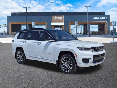 New 2025 Jeep Grand Cherokee L Summit