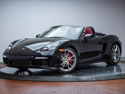 Certified 2024 Porsche 718 Boxster S