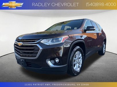Used 2018 Chevrolet Traverse LT