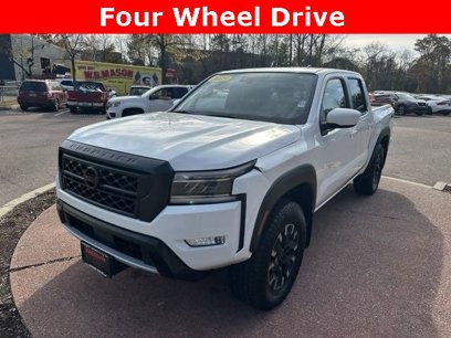 Used 2023 Nissan Frontier PRO-4X w/ Technology Package