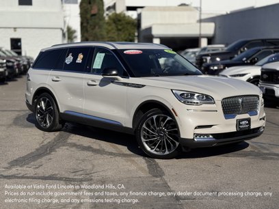 Certified 2022 Lincoln Aviator Reserve w/ Equipment Group 201A