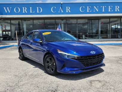 Used 2021 Hyundai Elantra SEL