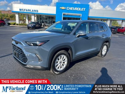 Used 2024 Toyota Grand Highlander XLE