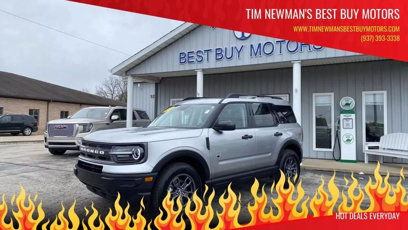 Used 2023 Ford Bronco Sport Big Bend