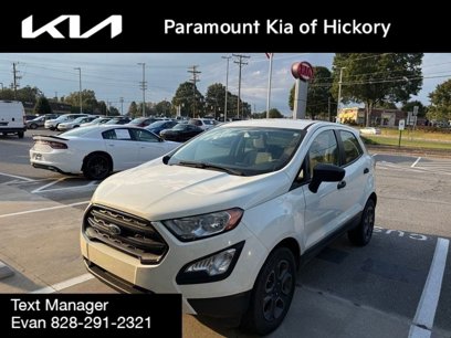 Used 2020 Ford EcoSport S