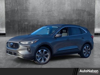 New 2025 Ford Escape Platinum w/ Premium Technology Package