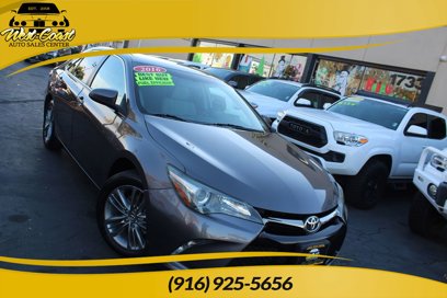 Used 2016 Toyota Camry SE