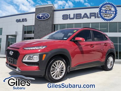 Used 2019 Hyundai Kona SEL w/ SEL Tech Package 02