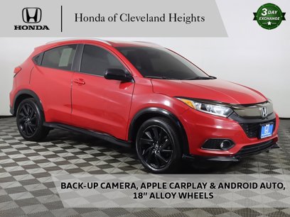 Used 2022 Honda HR-V Sport