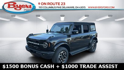 New 2025 Ford Bronco Outer Banks