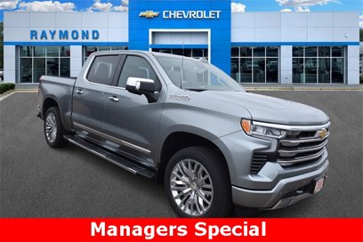 New 2025 Chevrolet Silverado 1500 High Country w/ High Country Premium Package