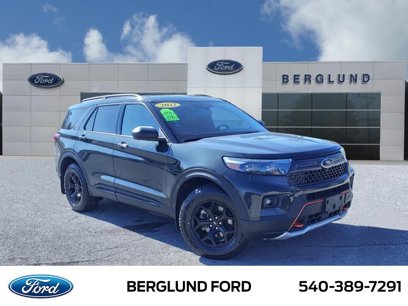 Used 2022 Ford Explorer Timberline