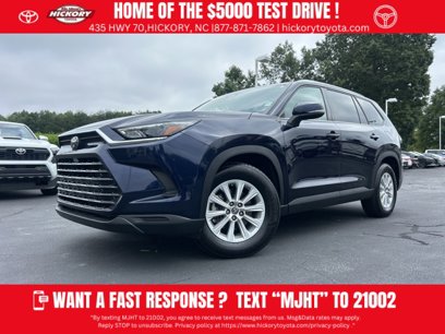 Used 2024 Toyota Grand Highlander XLE