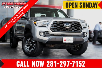 Certified 2021 Toyota Tacoma TRD Off-Road