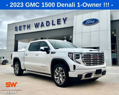 Used 2023 GMC Sierra 1500 Denali w/ Denali Reserve Package