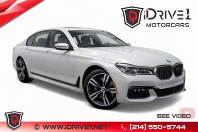 Used 2016 BMW 750i xDrive