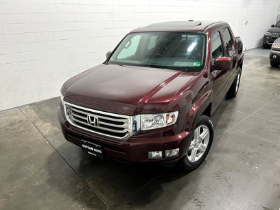 Used 2013 Honda Ridgeline RTL