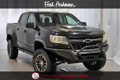Used 2019 Chevrolet Colorado ZR2