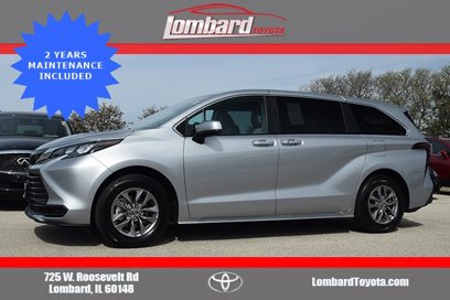 Used 2024 Toyota Sienna LE