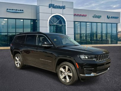 Used 2021 Jeep Grand Cherokee L Limited