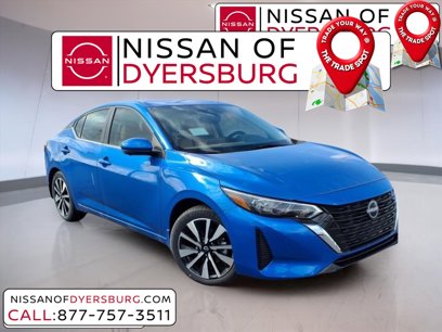 New 2025 Nissan Sentra SV w/ SV Premium Package