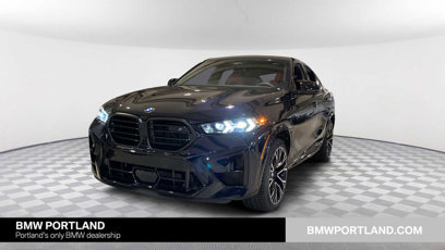 New 2025 BMW X6 M Competition w/ Executive Package
