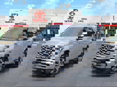 Used 2024 Toyota Sequoia Capstone
