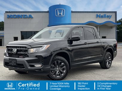 Used 2024 Honda Ridgeline Sport
