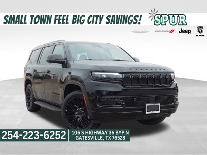 New 2025 Jeep Wagoneer Series II w/ Premium Group I