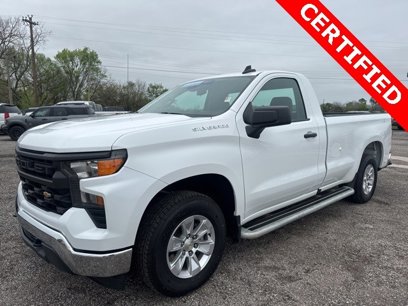 Certified 2024 Chevrolet Silverado 1500 W/T w/ WT Fleet Convenience Package