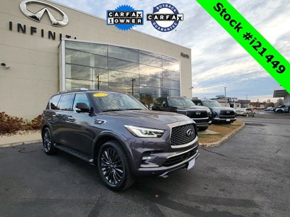 Certified 2024 INFINITI QX80 Premium Select w/ Cargo Package