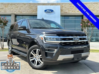 Certified 2024 Ford Expedition Max Limited