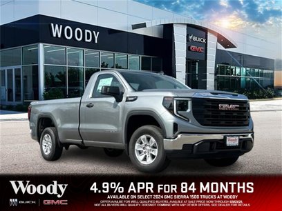 New 2024 GMC Sierra 1500 Pro w/ Pro Value Package